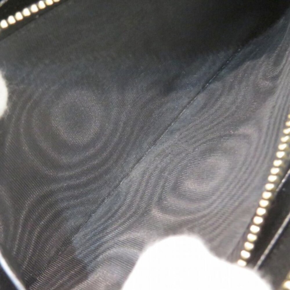 Saint Laurent Yves Stitch Zip Around Monogram YSL Wallet Leather - Picture 6 of 9